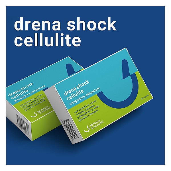 Drena shock cellulite 