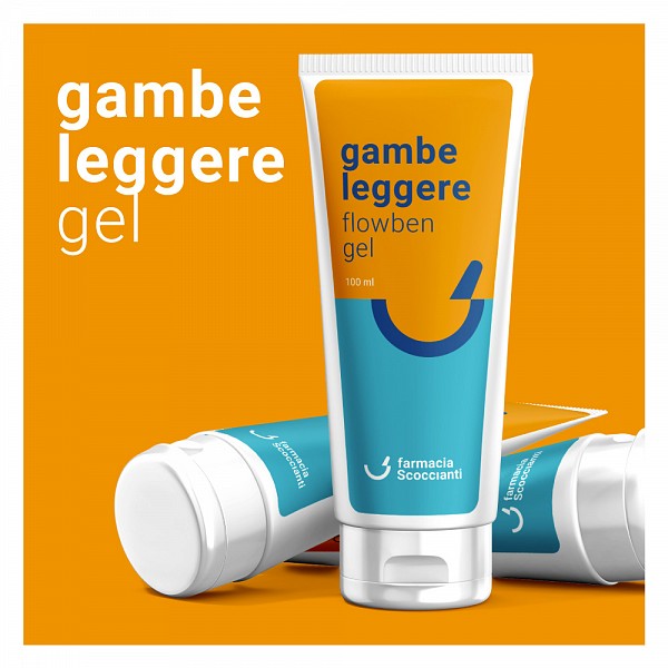 Gambe leggere gel