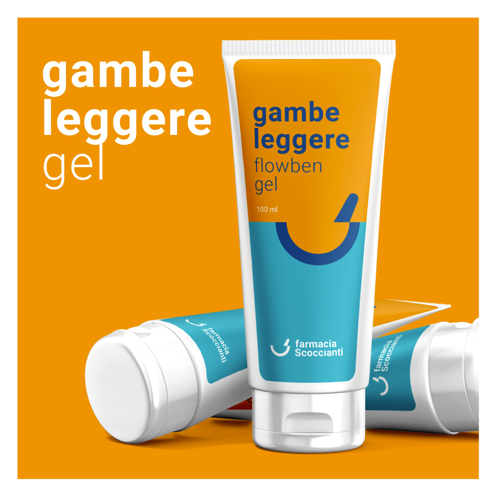 Gambe leggere gel Gambe leggere gel