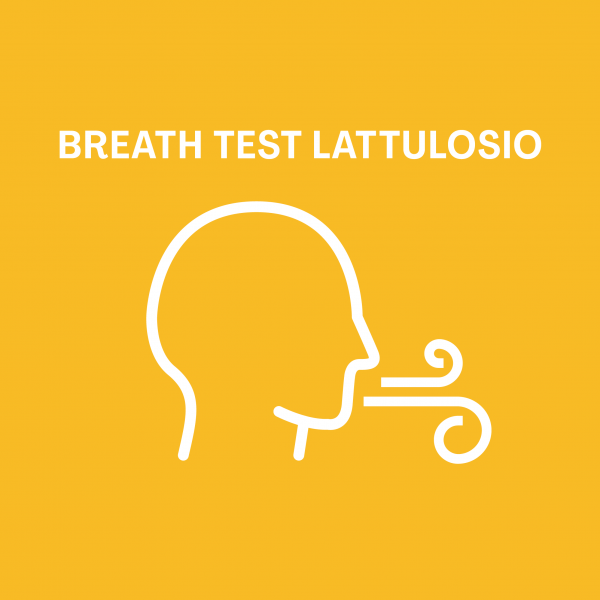 Breath test Lattulosio